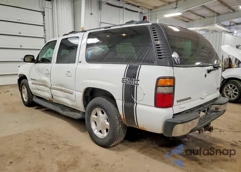 2004 GMC Yukon Xl K1500 из США, поврежденный, VIN 1GKFK16T34J305332